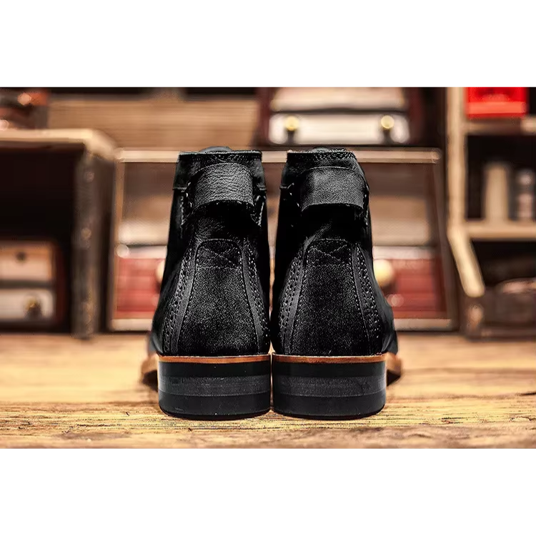Men's Lace-Up Ankle Boots | Winter Casual Boots | Friedrich