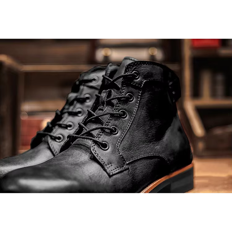 Men's Lace-Up Ankle Boots | Winter Casual Boots | Friedrich