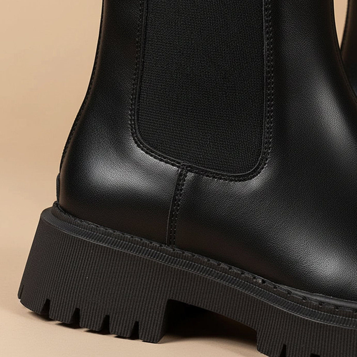 Women's Chelsea Boots | Tread Sole Winter Ankle Boots