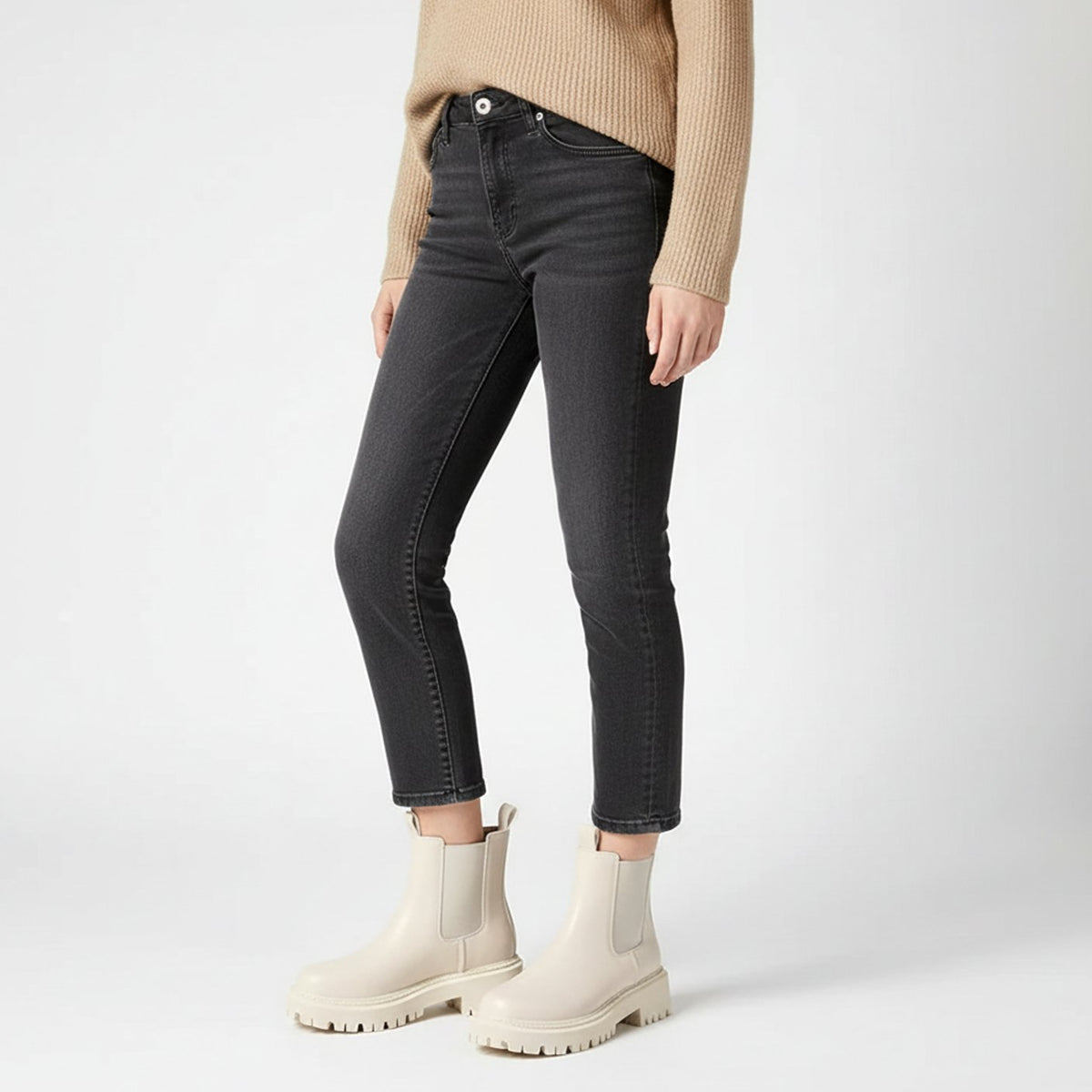 Women's Chelsea Boots | Tread Sole Winter Ankle Boots