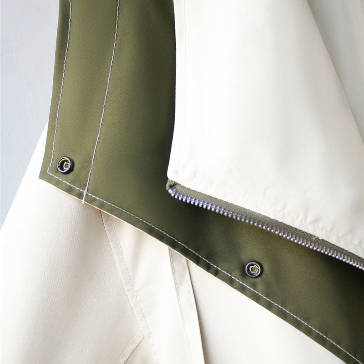 Women's Waterproof Trench Coat | Oversized With Double Collar
