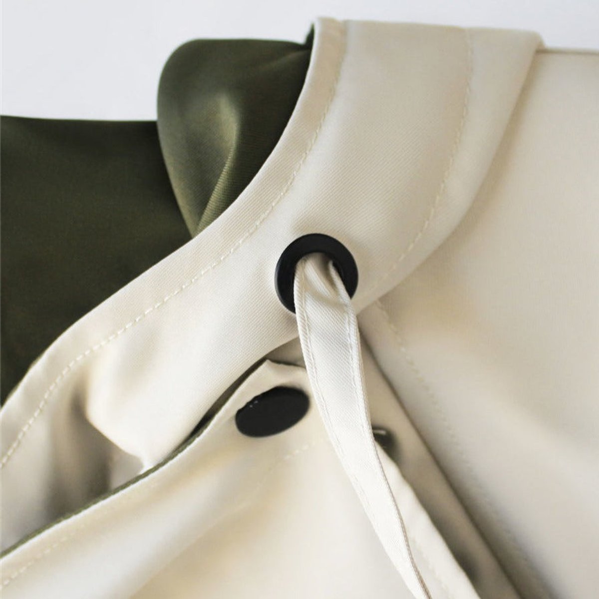 Women's Waterproof Trench Coat | Oversized With Double Collar