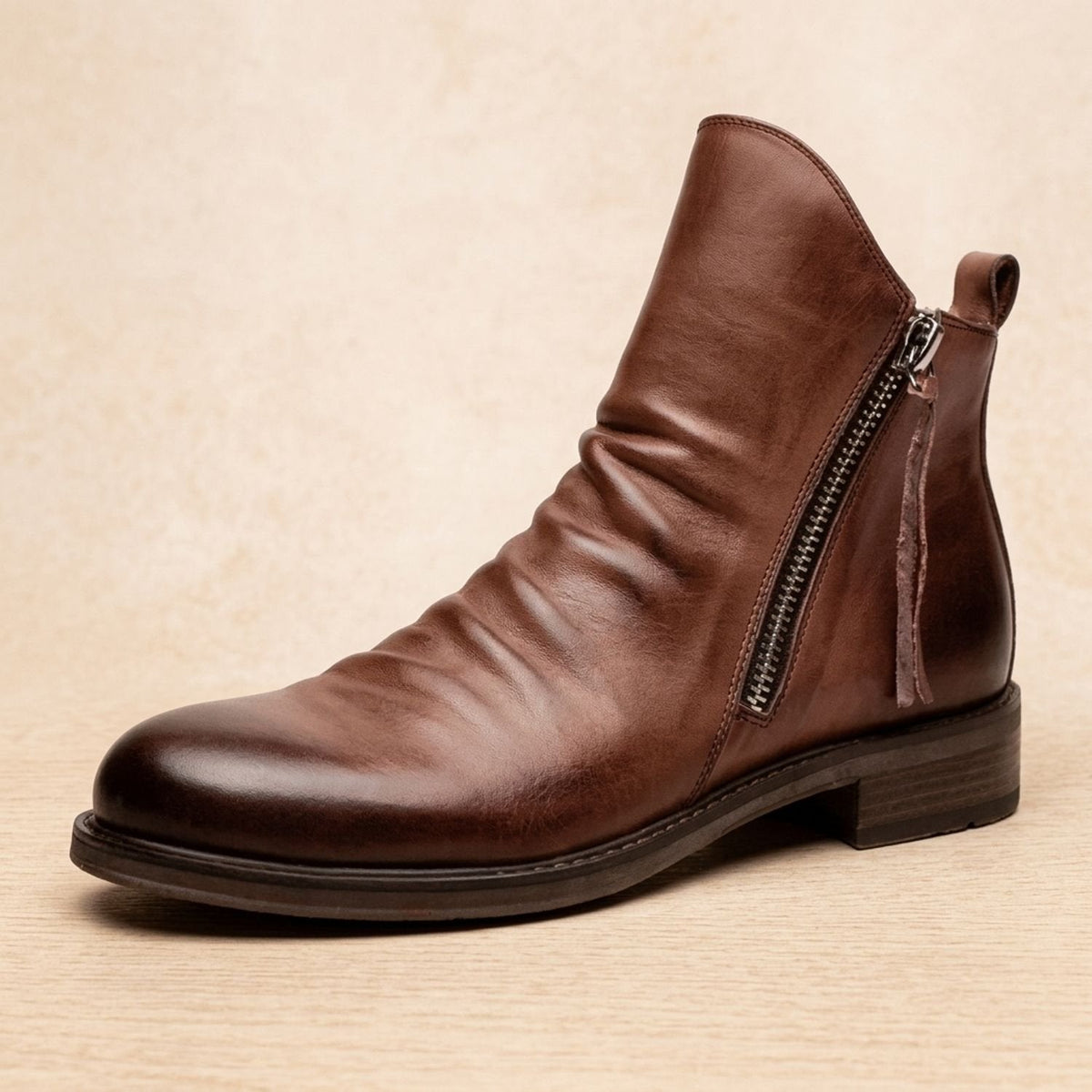 Women's Ankle Boots | Close-Fit Side Zip Everyday Boots