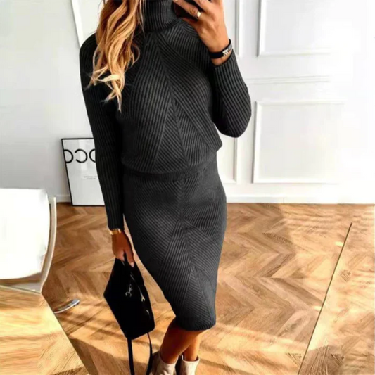 Women's Midi Jumper Dress | Relaxed Fit | Carolin