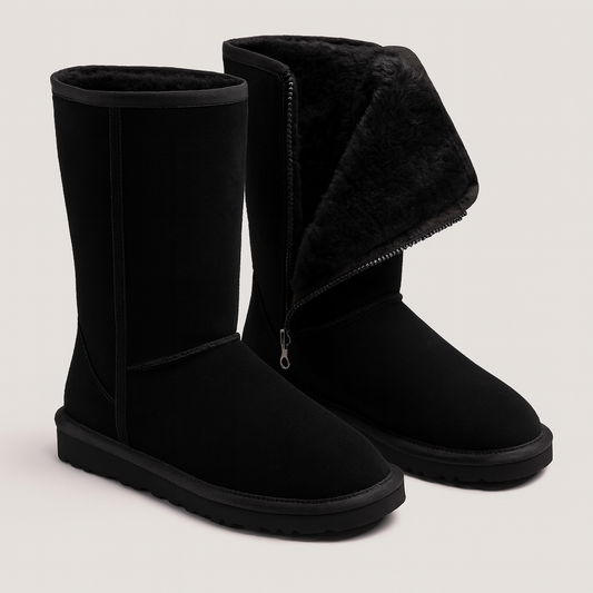 Women's Winter Boots | Waterproof Faux-Fur Lined Mid-Calf