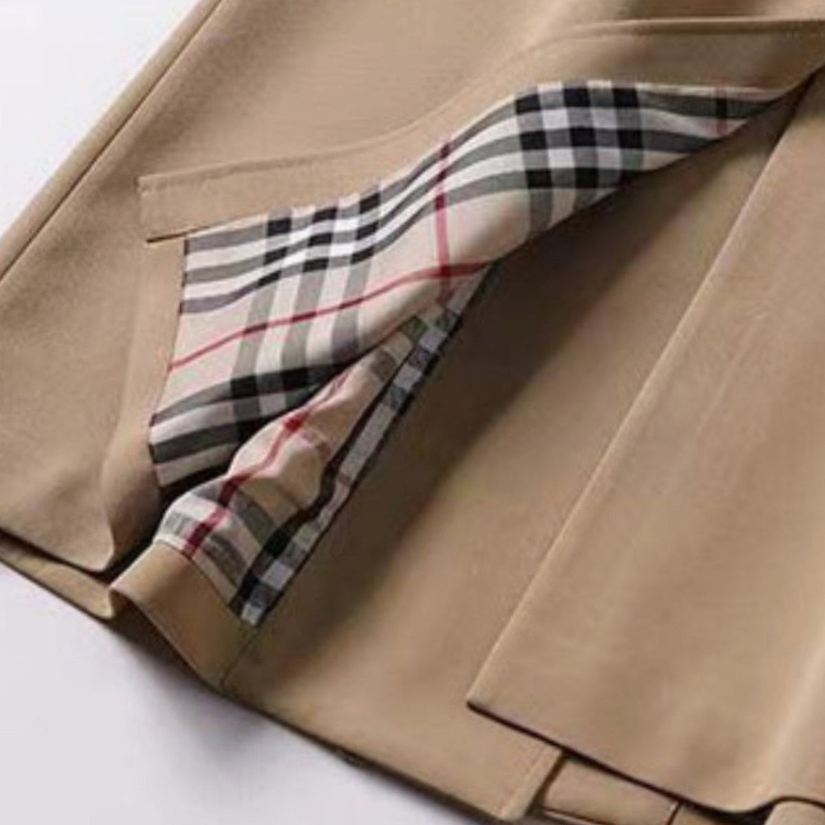 Women's Trench Coat | Double-Breasted Tailored With Belt
