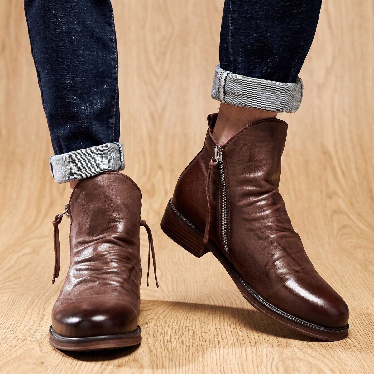 Women's Ankle Boots | Close-Fit Side Zip Everyday Boots