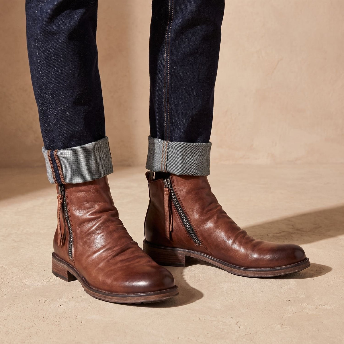Women's Ankle Boots | Close-Fit Side Zip Everyday Boots