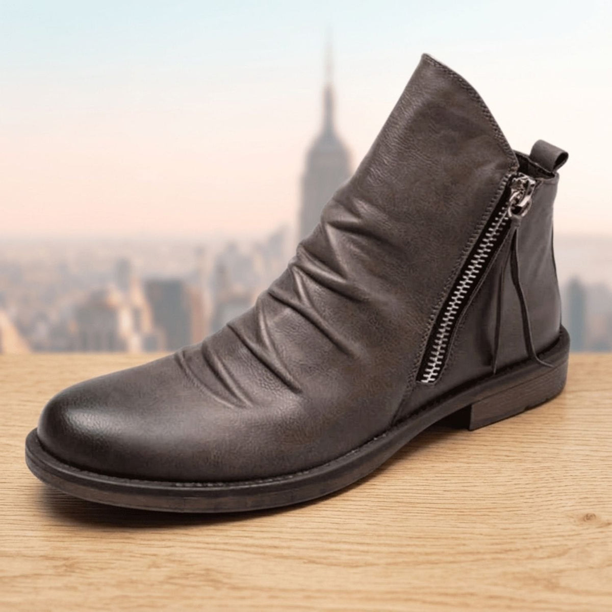 Women's Ankle Boots | Close-Fit Side Zip Everyday Boots
