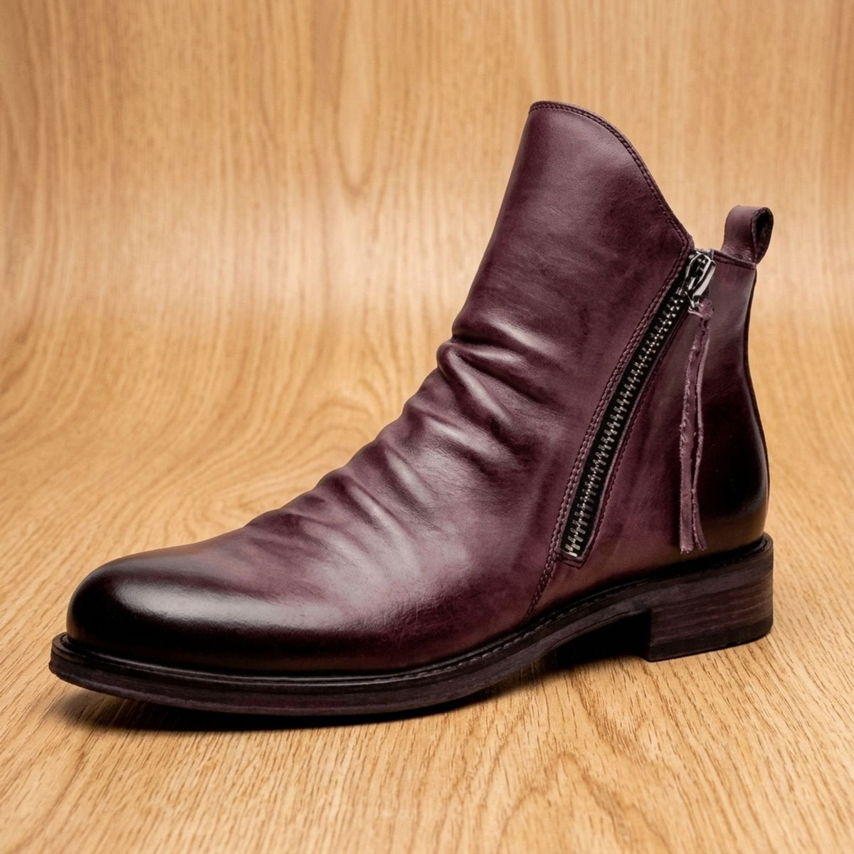 Women's Ankle Boots | Close-Fit Side Zip Everyday Boots