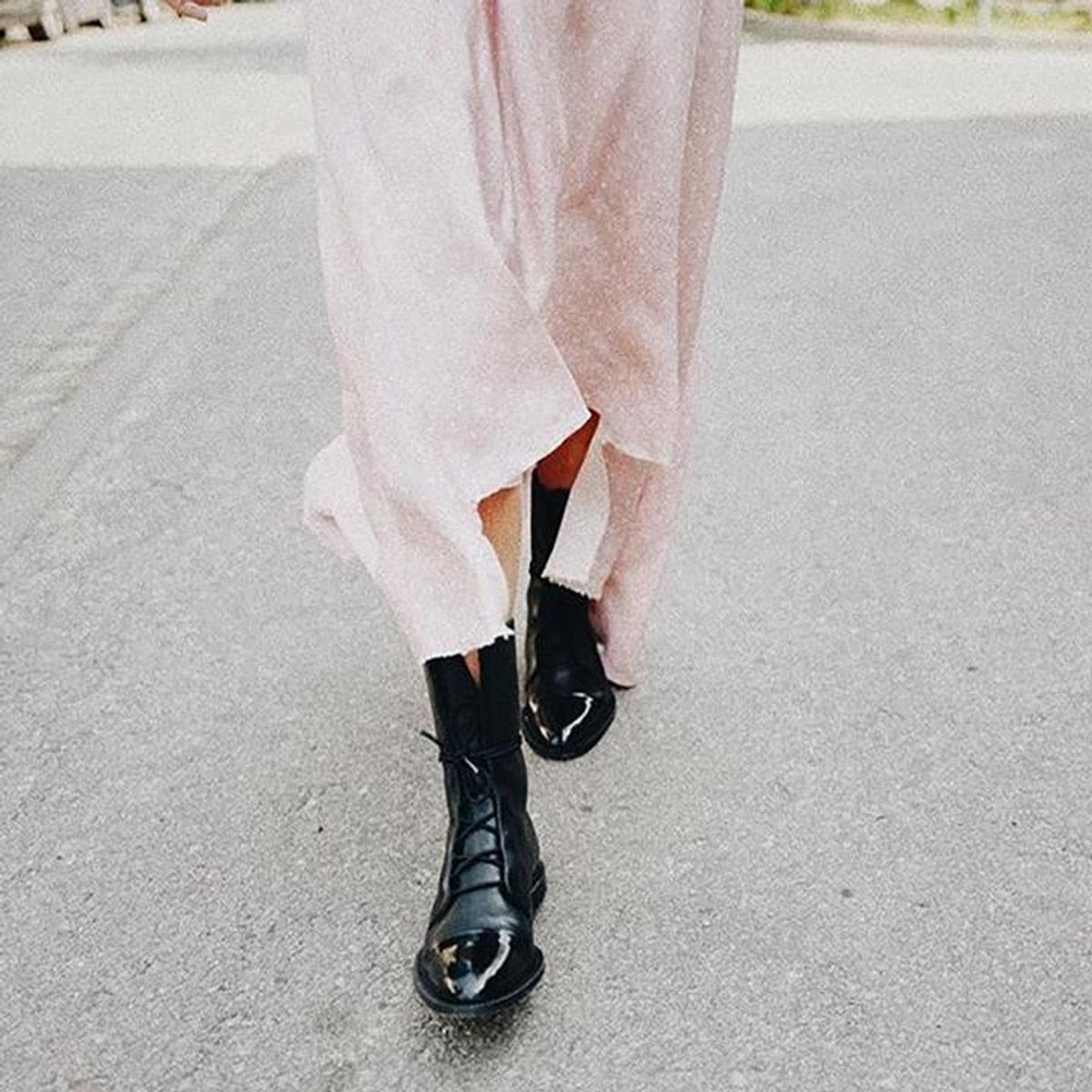 Women's Vintage Lace-Up Ankle Boots | PU With Rubber Sole